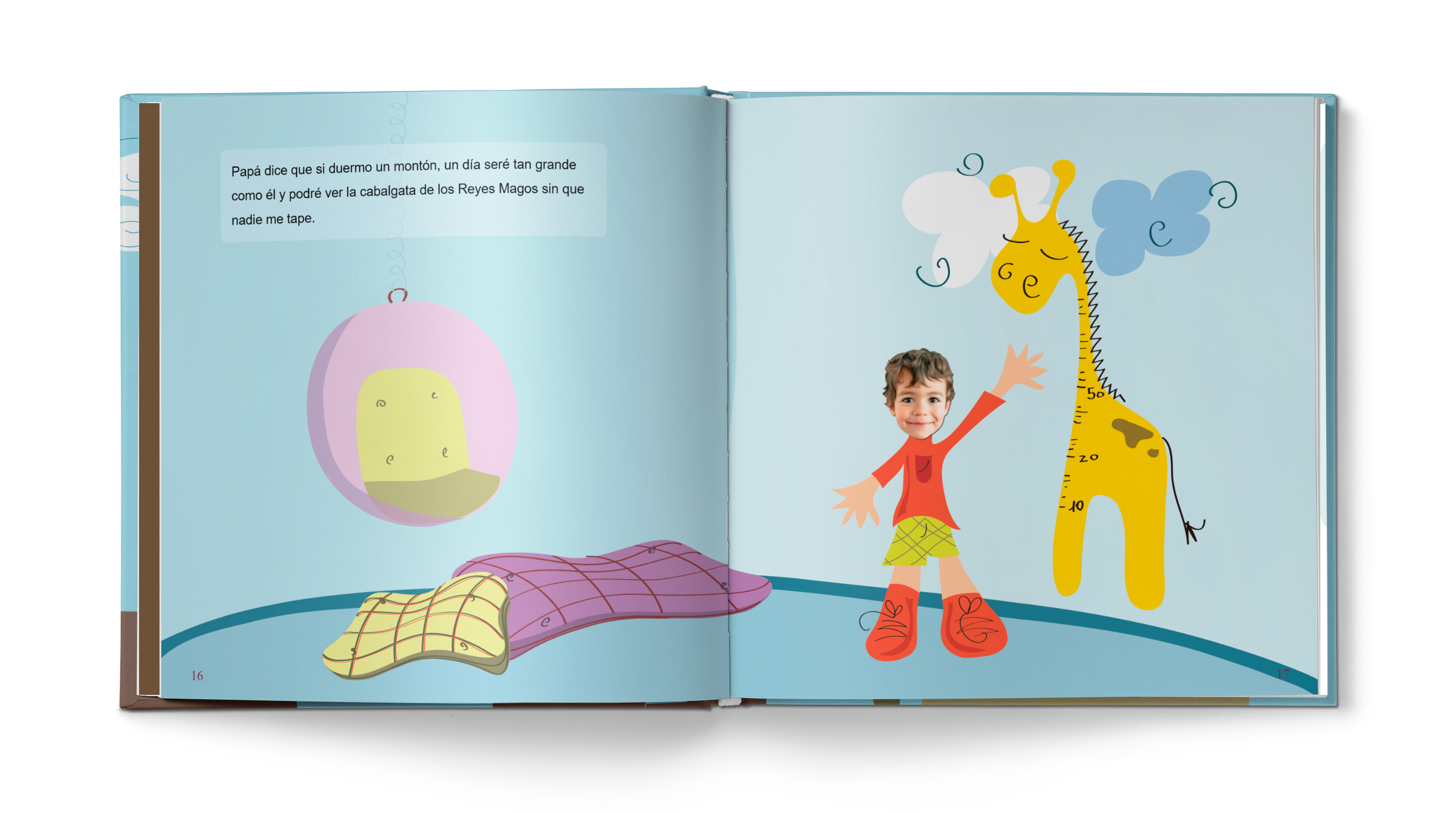 Cuento Este es mi papá - Imagen 9 Cuento Este es mi papá - Ejemplo 9