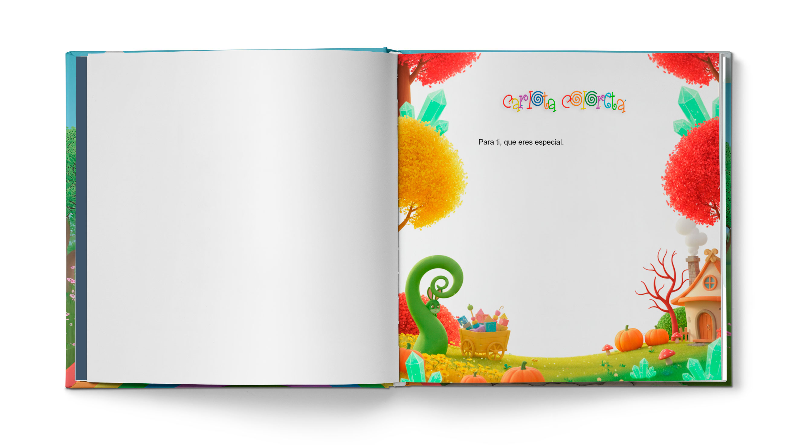 Cuento Carlota Coloreta - Ejemplo 1