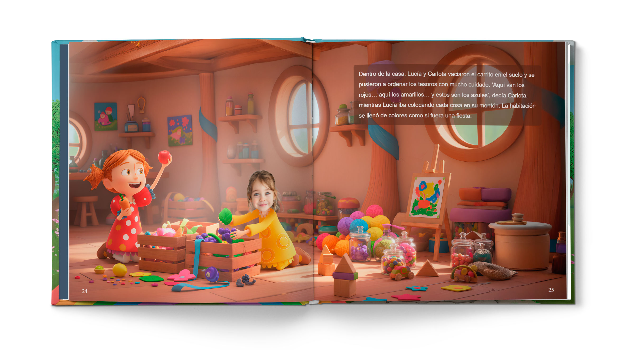 Cuento Carlota Coloreta - Ejemplo 13