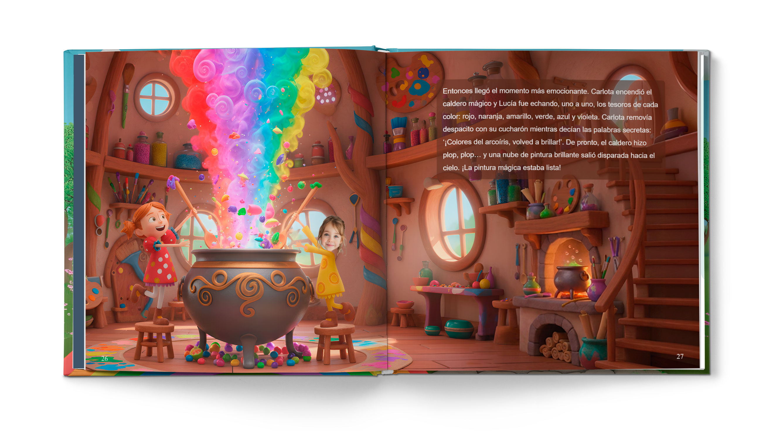 Cuento Carlota Coloreta - Ejemplo 14