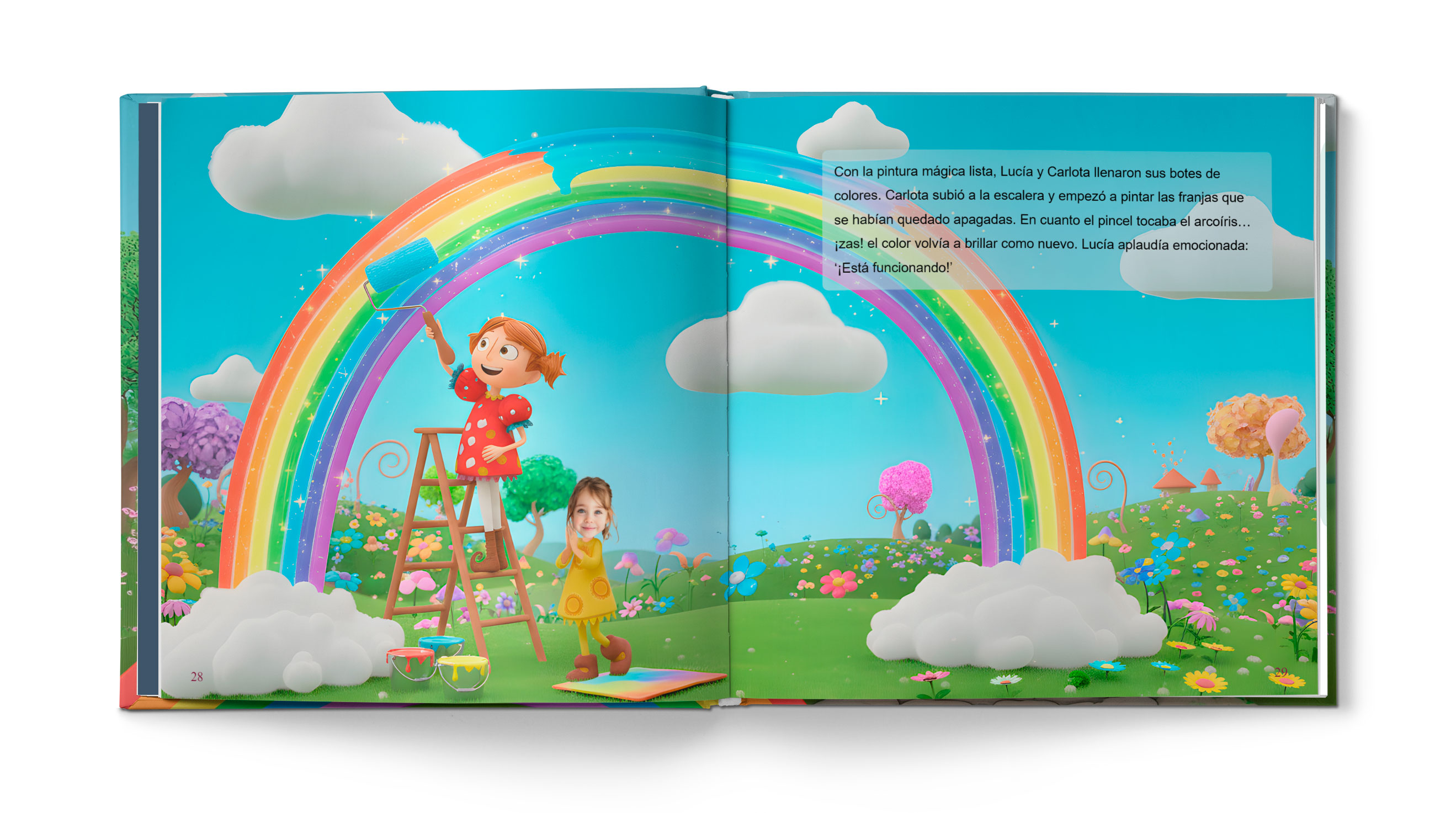 Cuento Carlota Coloreta - Ejemplo 15