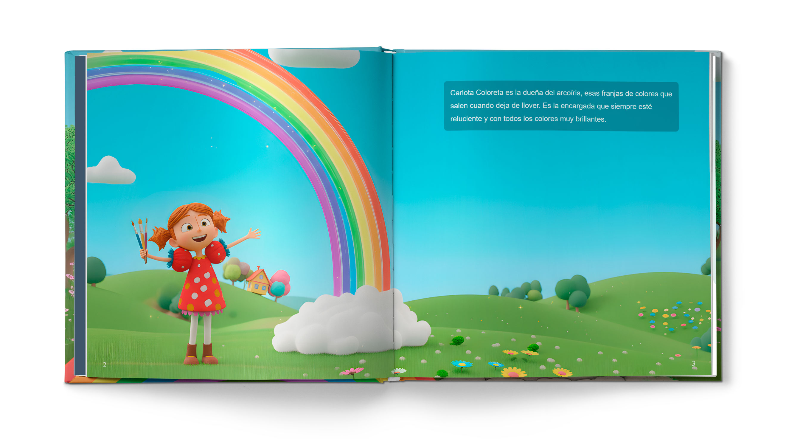 Cuento Carlota Coloreta - Ejemplo 2