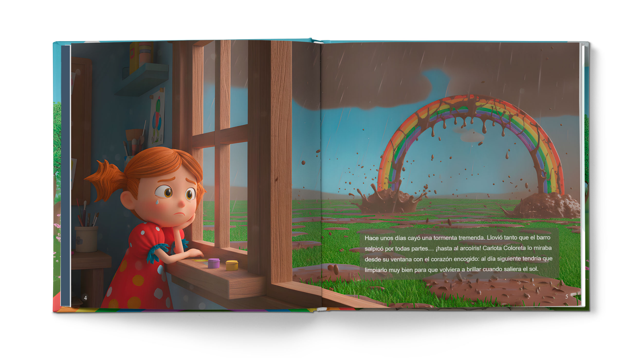 Cuento Carlota Coloreta - Ejemplo 3