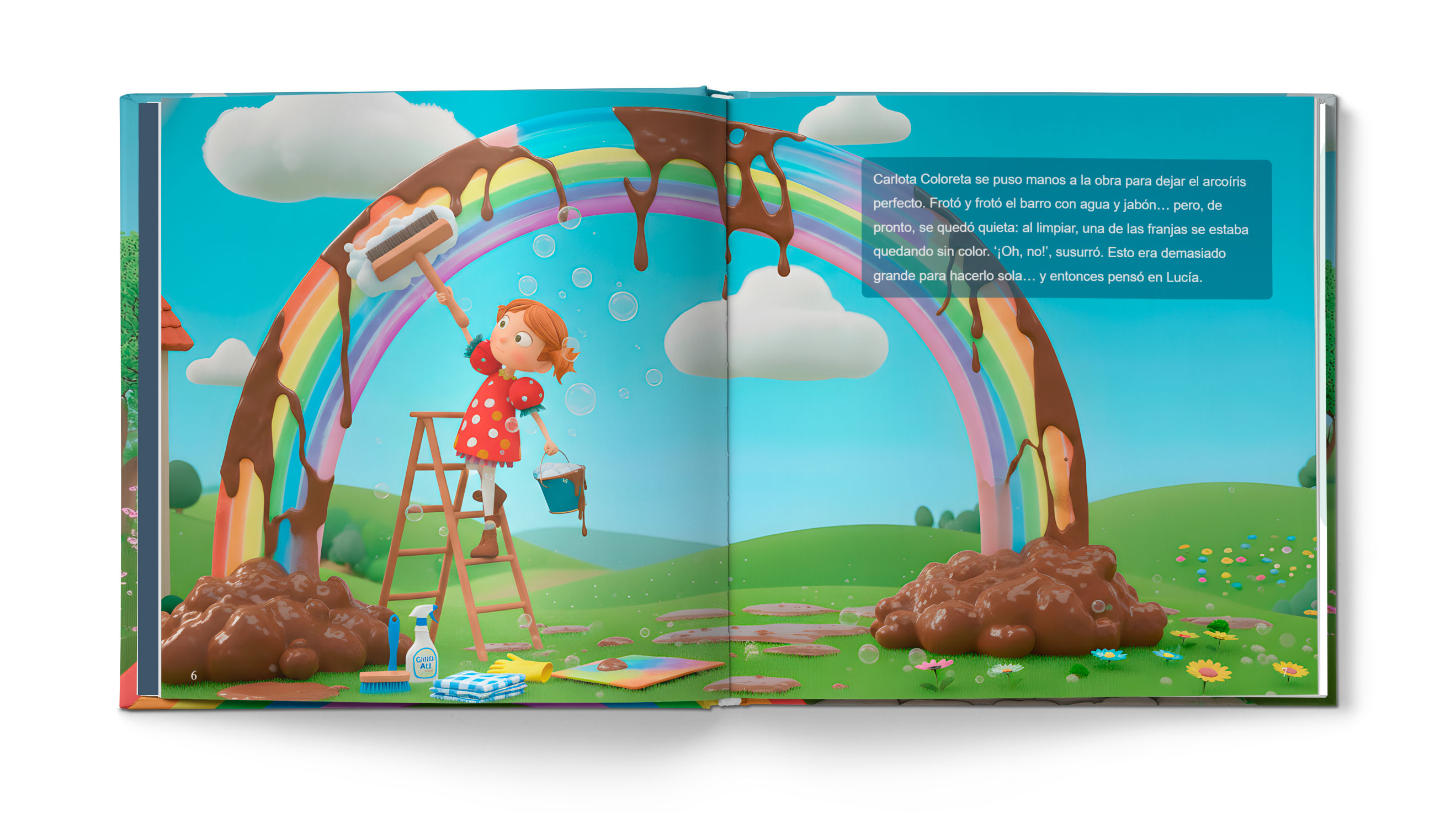 Cuento Carlota Coloreta - Ejemplo 4