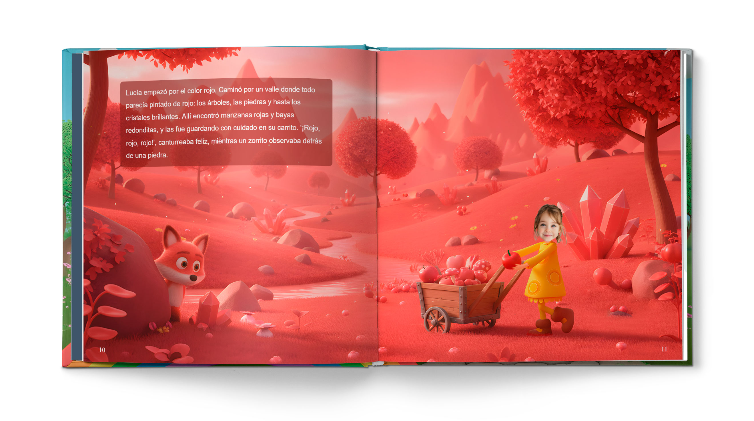 Cuento Carlota Coloreta - Ejemplo 6