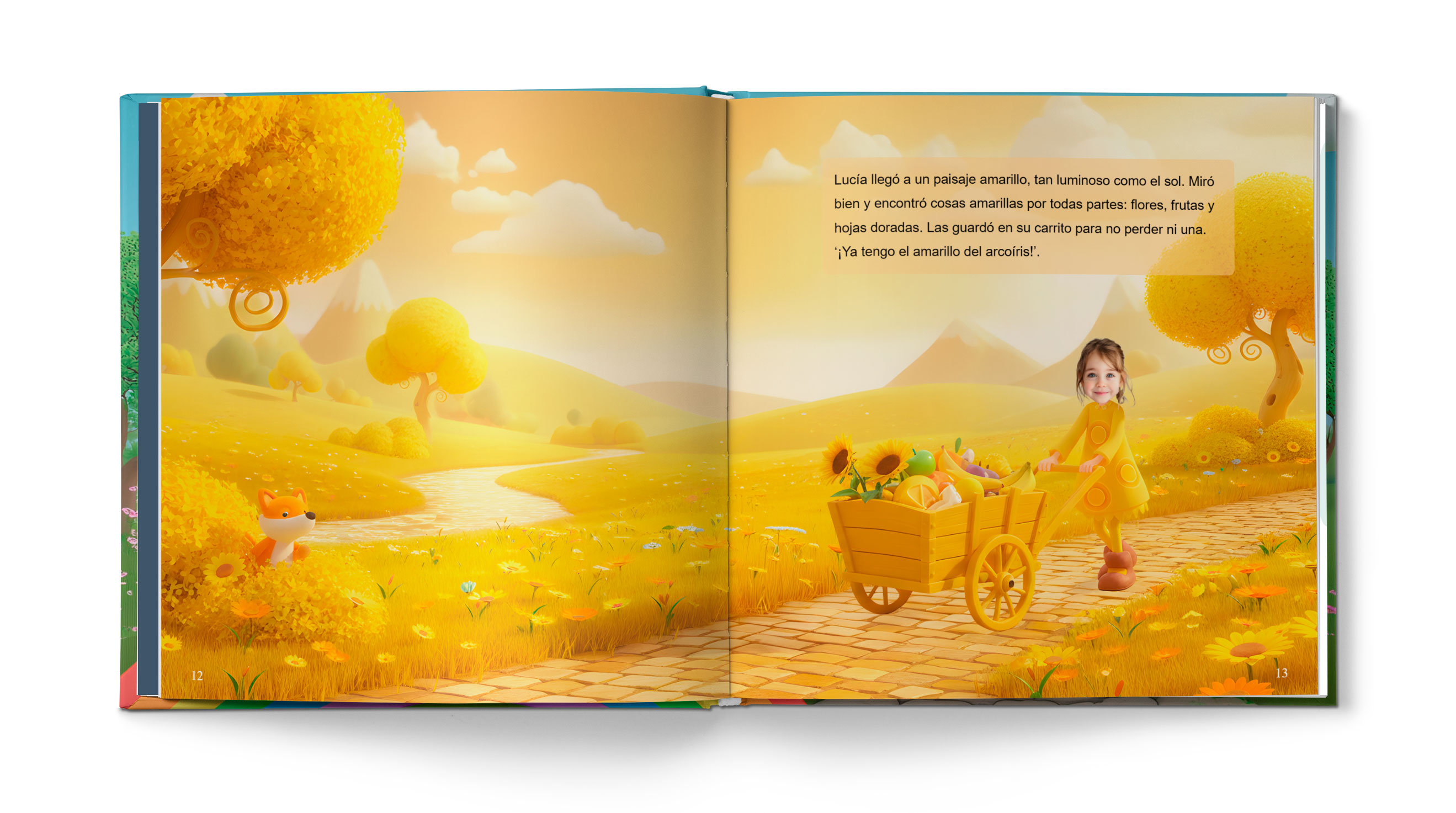 Cuento Carlota Coloreta - Ejemplo 7