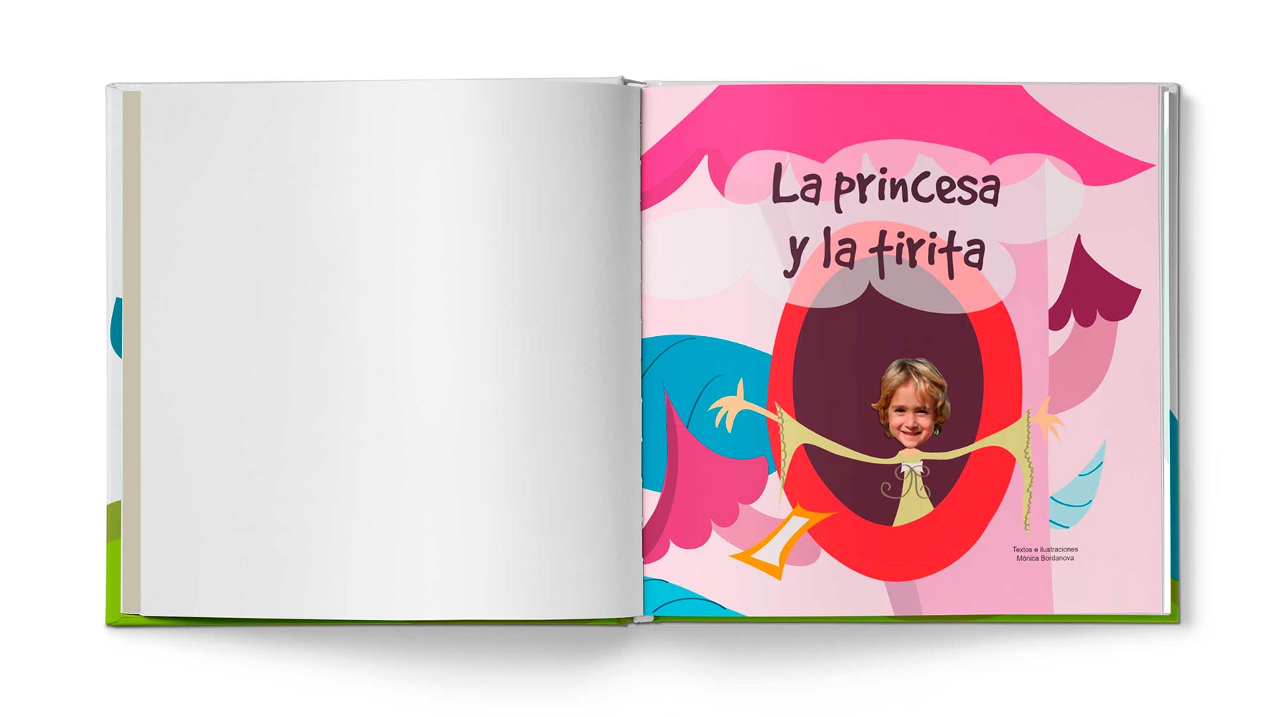 Cuento Colección princesas - Ejemplo 2