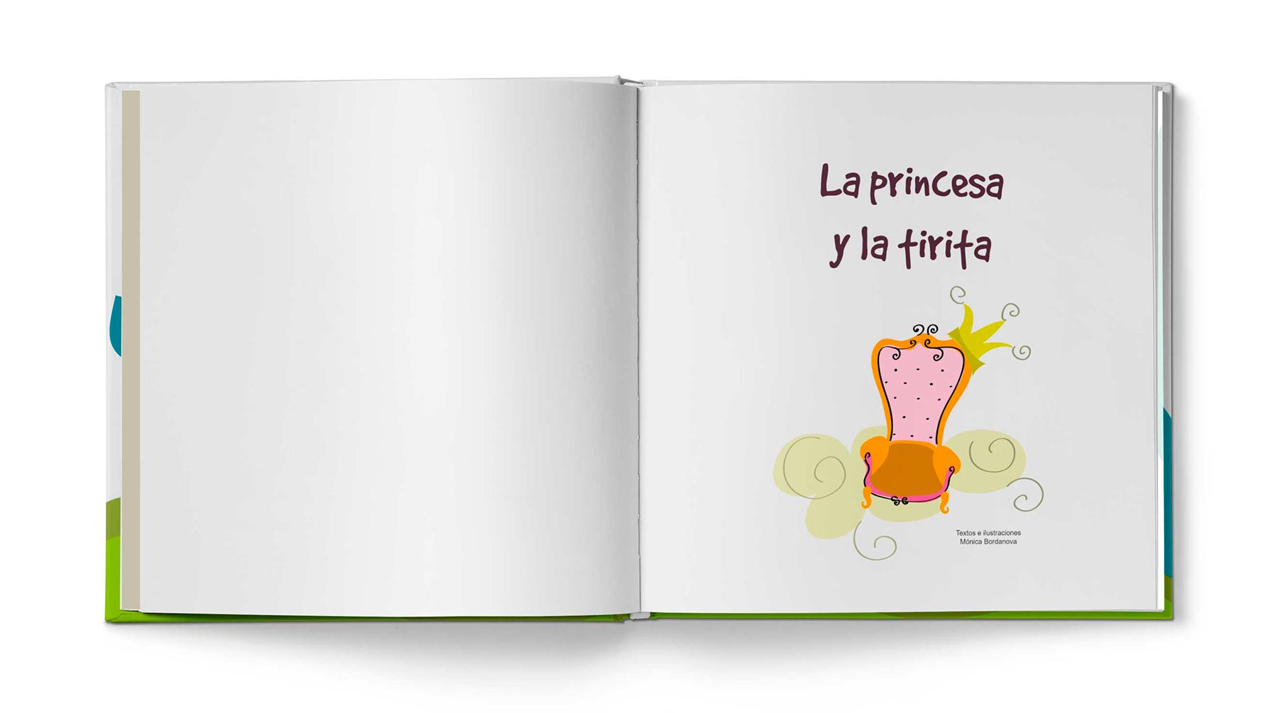 Cuento Colección princesas - Ejemplo 3