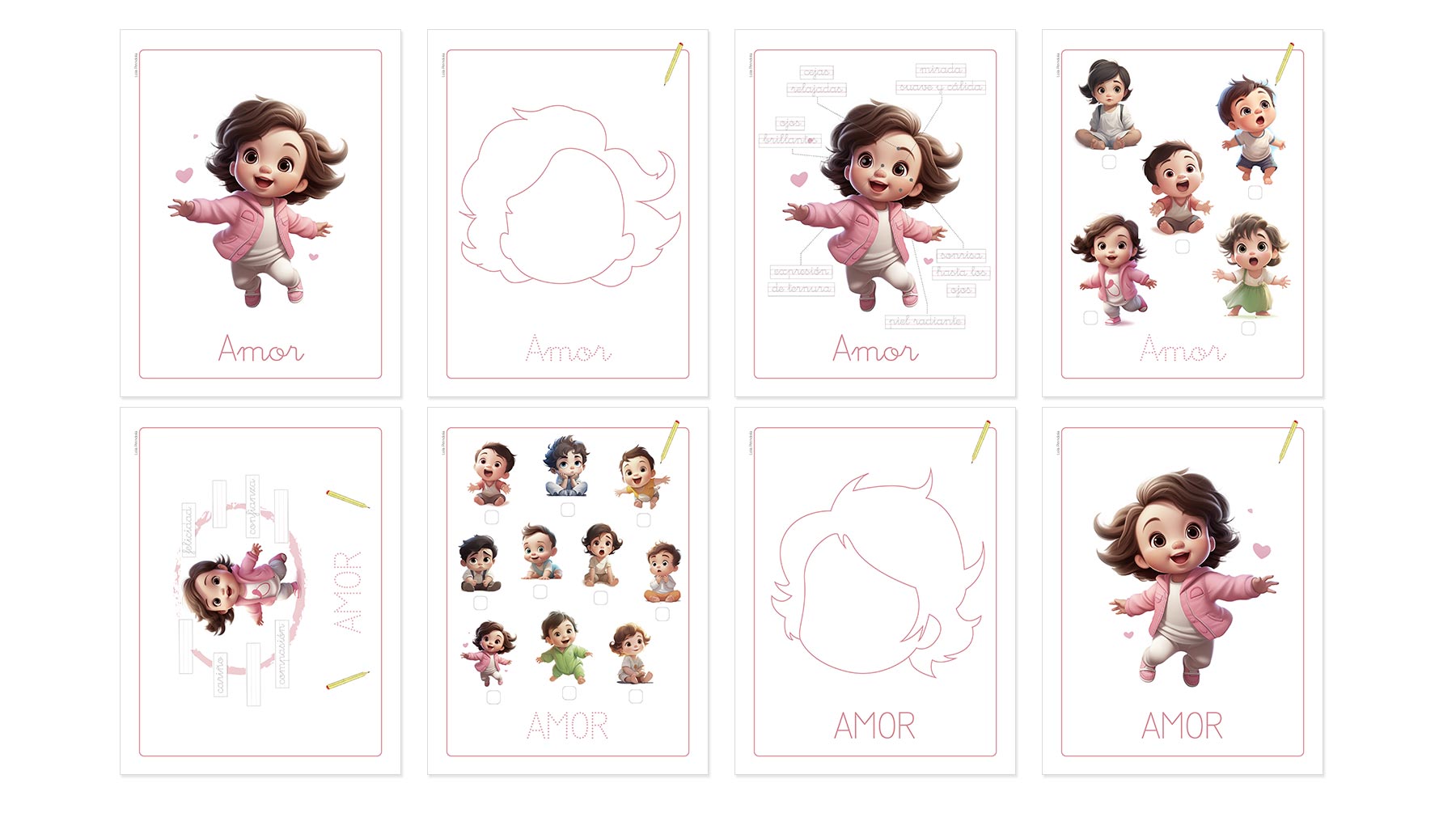 Cuento Pack Fichas emociones - Ejemplo 2