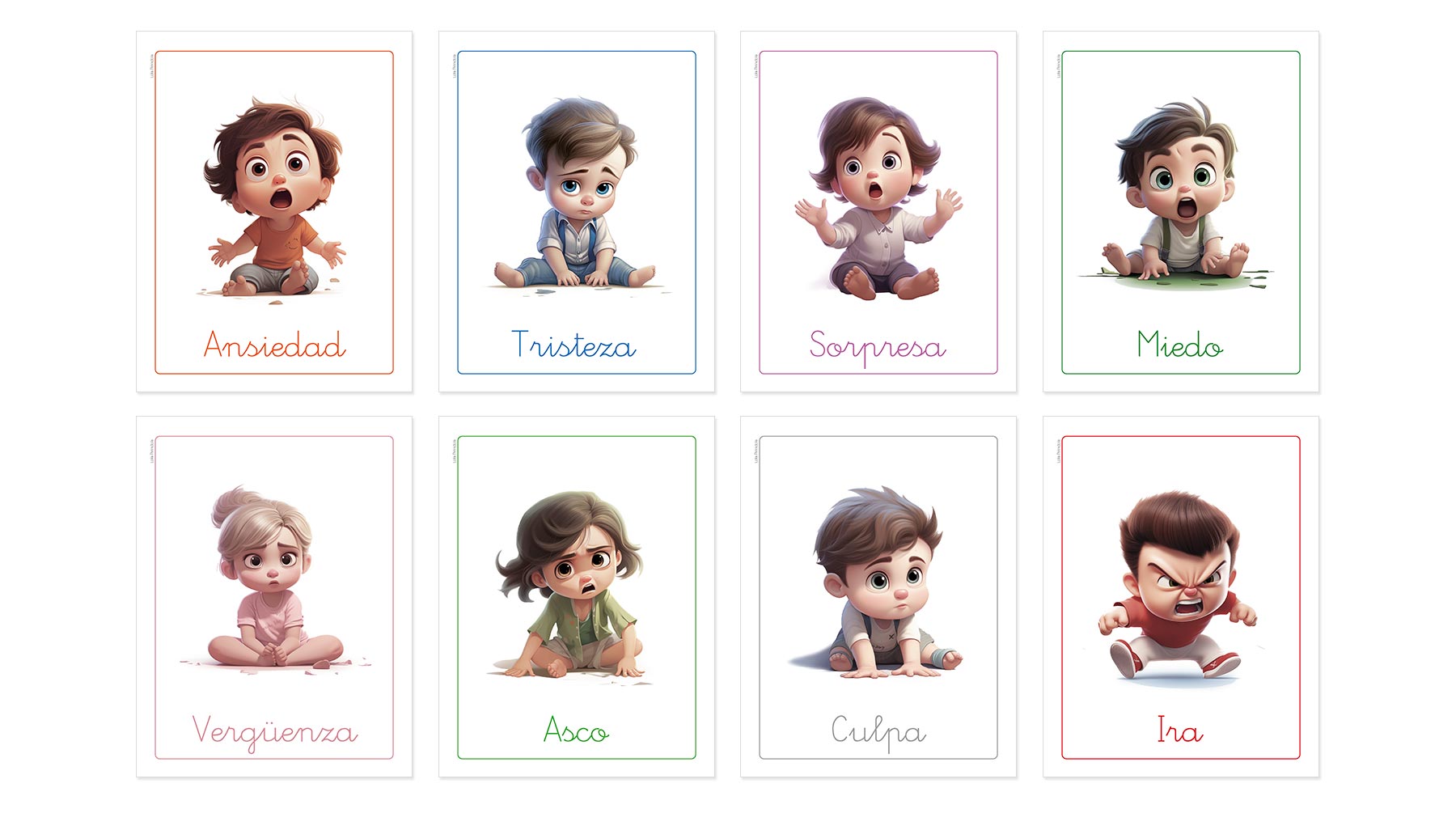 Cuento Pack Fichas emociones - Ejemplo 3