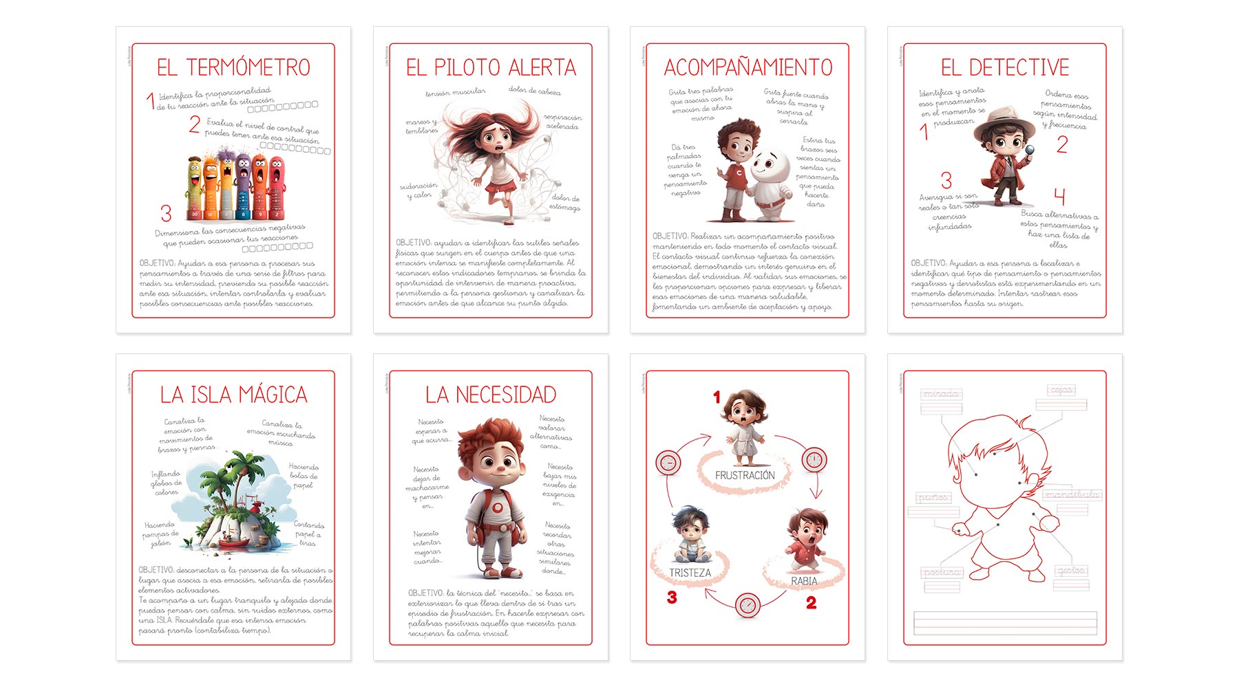 Cuento Emocionario 2 (Recursos descargables) - Ejemplo 3