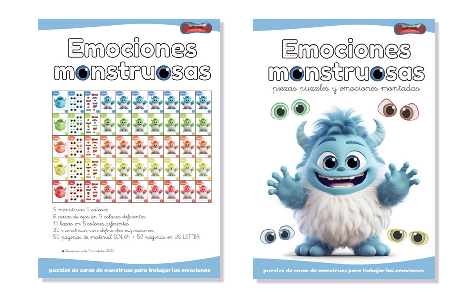 Cuento Emocionario Monstruos - Ejemplo 1