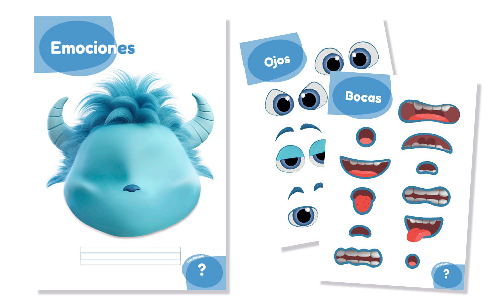 Cuento Emocionario Monstruos - Ejemplo 2