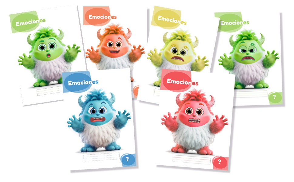 Cuento Emocionario Monstruos - Ejemplo 3