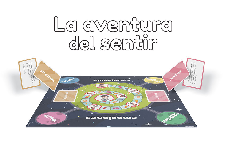 Cuento Juego de emociones. La aventura del sentir - Ejemplo 1